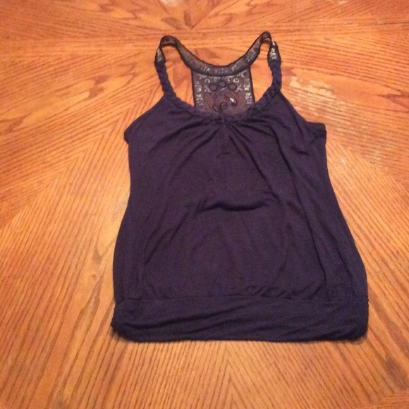 Navy tank top