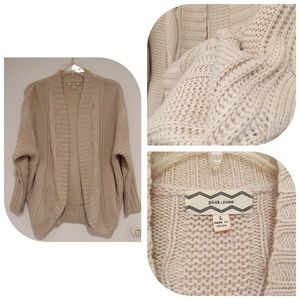 BEIGE CARDIGAN
