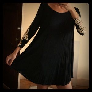 NWOT- Adorable black baby doll dress! 😘