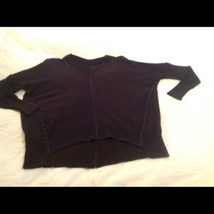 All saints brown sweater