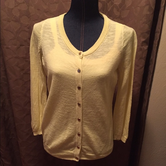 The Limited Camisole and Cardigan