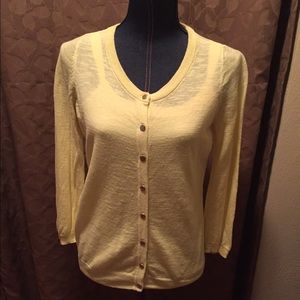 The Limited Camisole and Cardigan