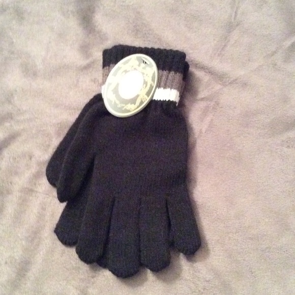 New black boys winter gloves