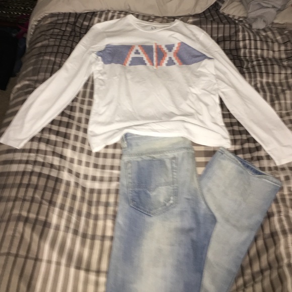 Men's AX top