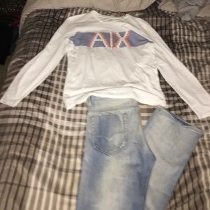 Men's AX top