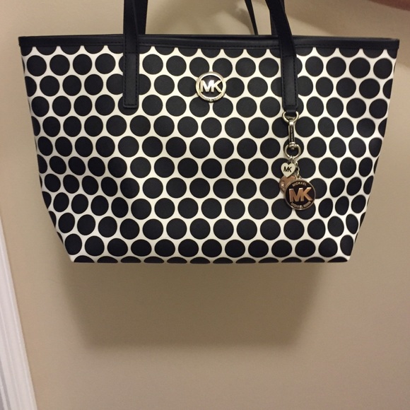 Michael Kors small tote.