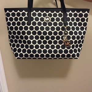 Michael Kors small tote.