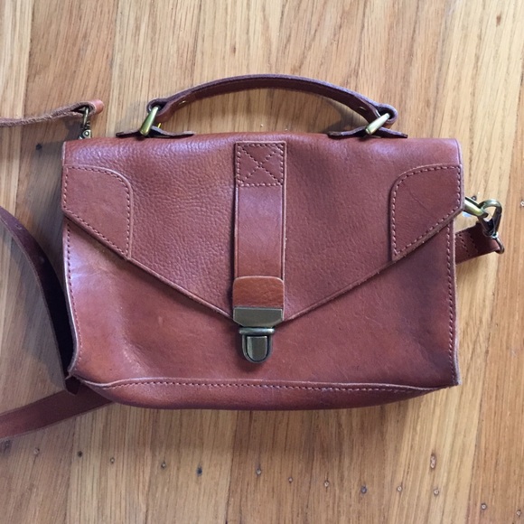 Madewell Lovelock minibag Brown Cross Body purse