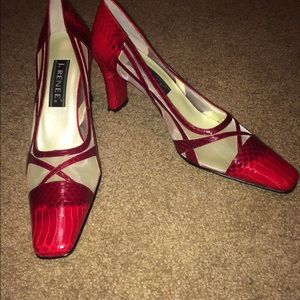 J.Renee red heels