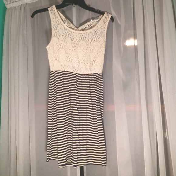 A dress