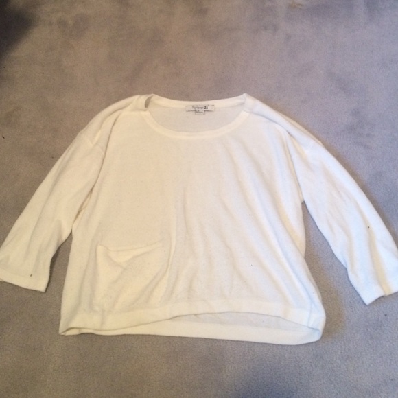 Cute light forever 21 sweater