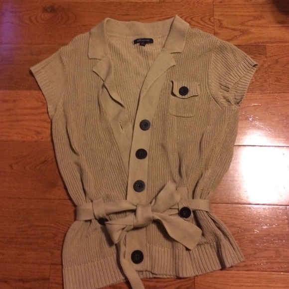 Button Down Sweater