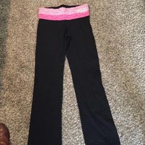 Victoria's Secret PINK yoga pants