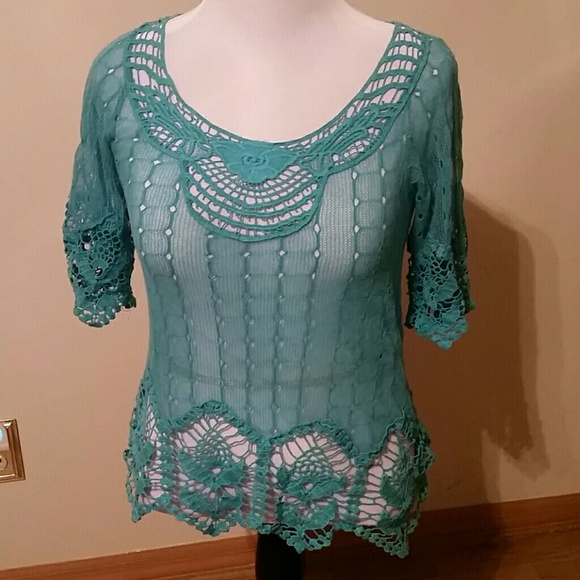 Crochet top