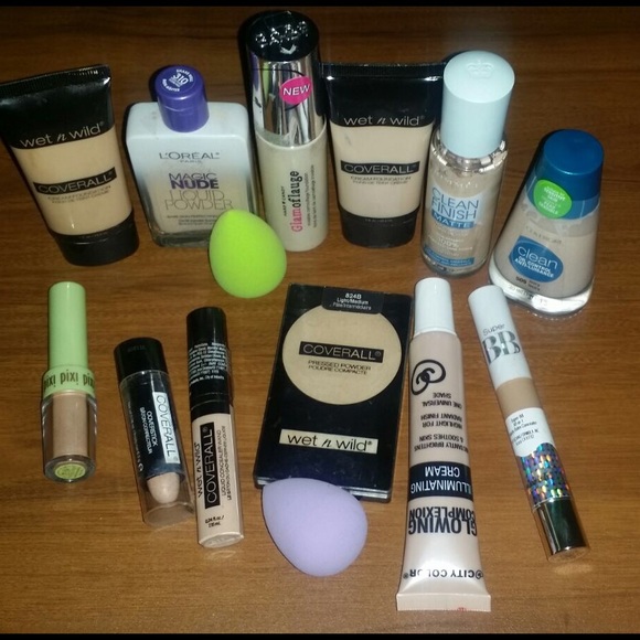 Face makeup