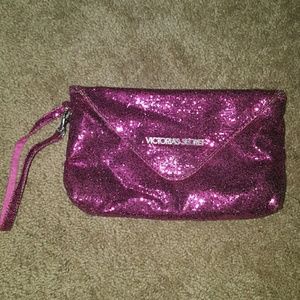 Victorias secret makeup bag