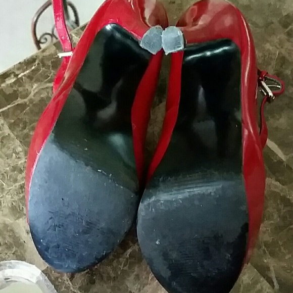 ❌SOLD❌Red pumps?? - Picture 4 of 4