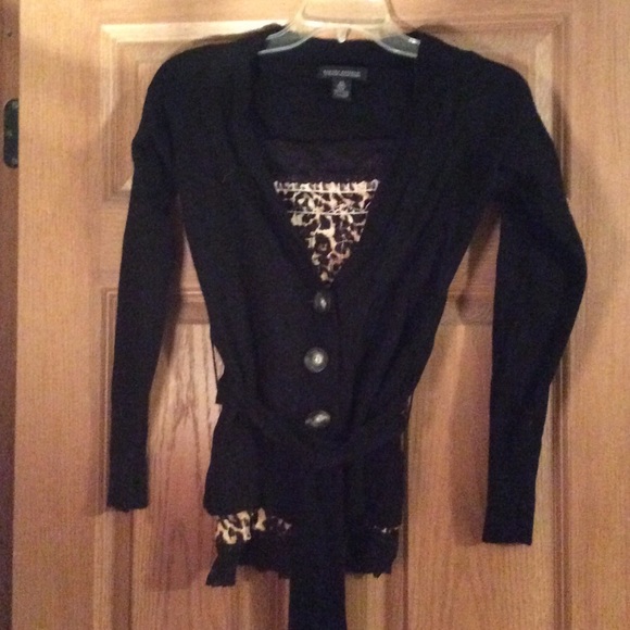 Banana republic belted cardigan