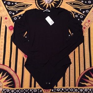 Forever21 Bodysuit Size Large