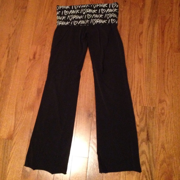 VS Pink yoga pants