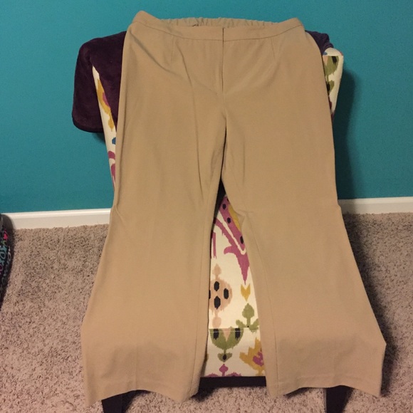 Tan pants