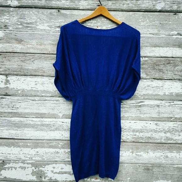 Blue Sweater Tunic - Picture 2 of 4
