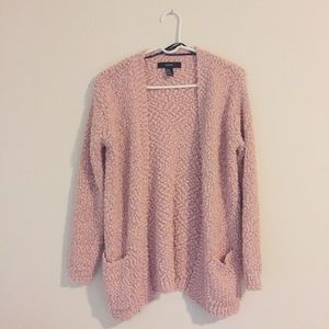 Forever 21 Popcorn Knit Sweater