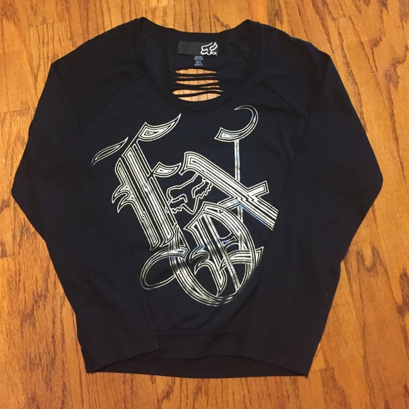 Fox sweater