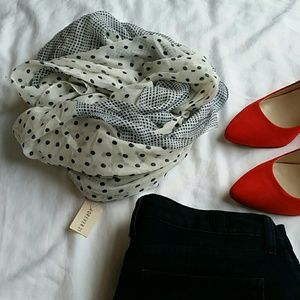 ❌SOLD Polka Dot Scarf
