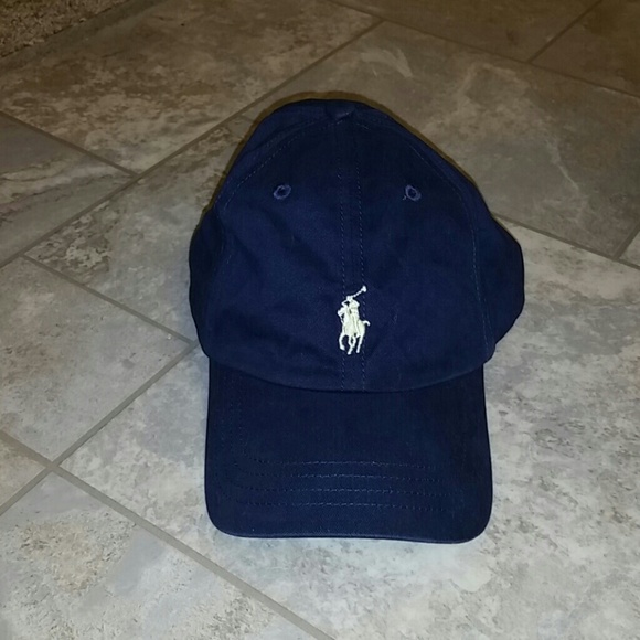 SOLD!!! Navy Blue Polo Hat