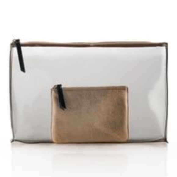 Shoemint Bags - Shoemint PVC Clutch Shoemint Bags - Shoemint PVC Clutch
