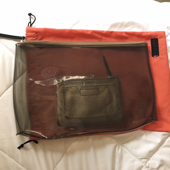 Shoemint Bags - Shoemint PVC Clutch Shoemint Bags - Shoemint PVC Clutch
