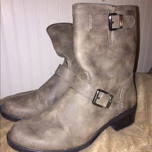 Anne Klein Moto/Rider Boot