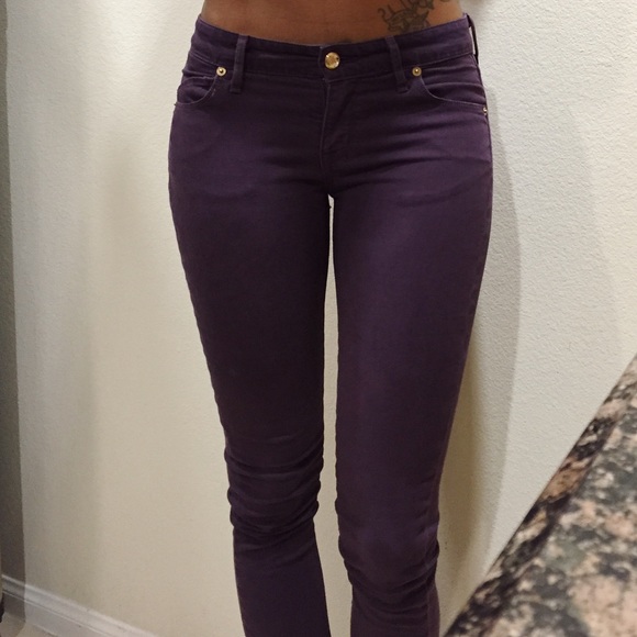 Low-Rise Rich & Skinny Jeans