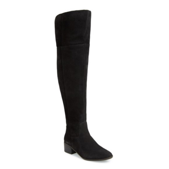 Steve Madden Suede Over the Knee Boot