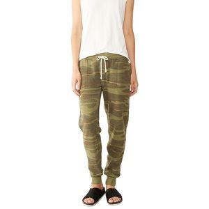 -- Camo Eco Fleece Jogger Pants --