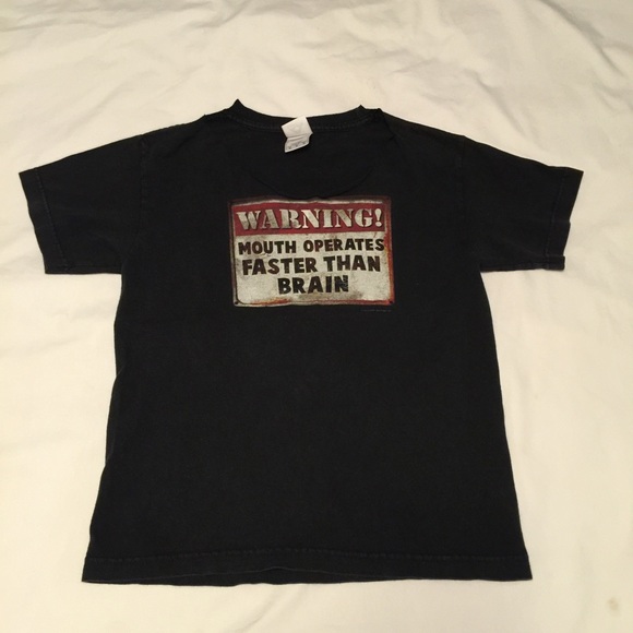 Jerry Springer Tops - Big mouth