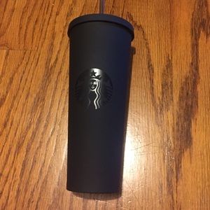 Starbucks matte black