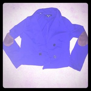 Forever 21 crop blazer!