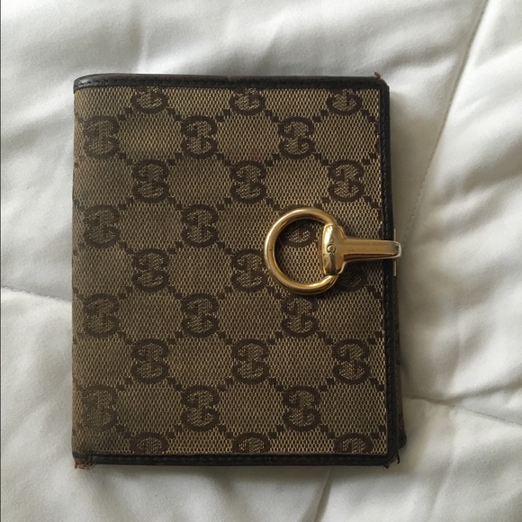 Authentic Brown Gucci Wallet