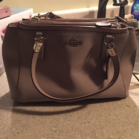 Small coach bag