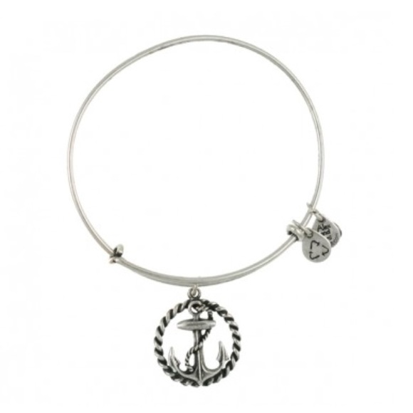 Nautical Charm Bangle