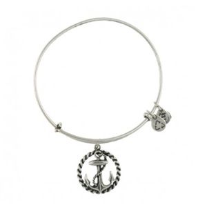Nautical Charm Bangle