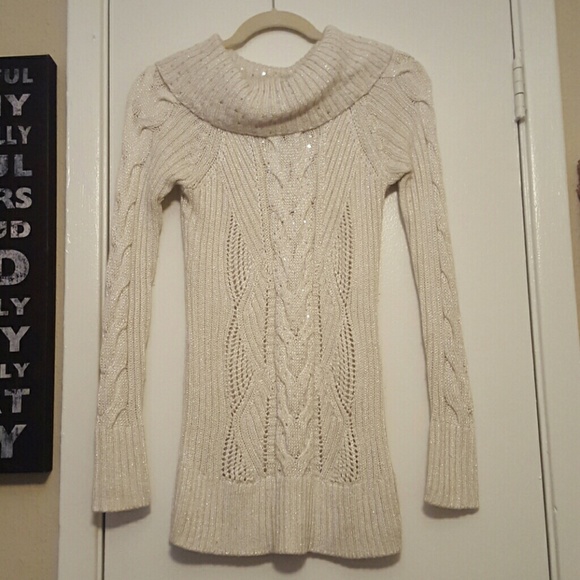 Cowl neck sweater from White House Black Market