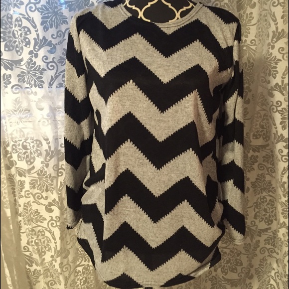 Oversized chevron Sweater
