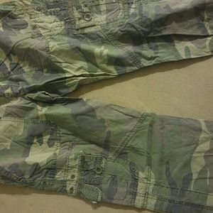 Camo Abercrombie pants