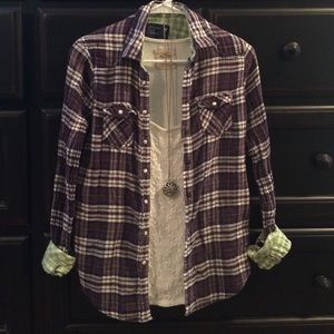 American Eagle Outfitters Flannel