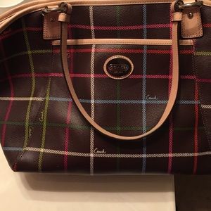 👍✔️great  condition/looks new Coach Purse