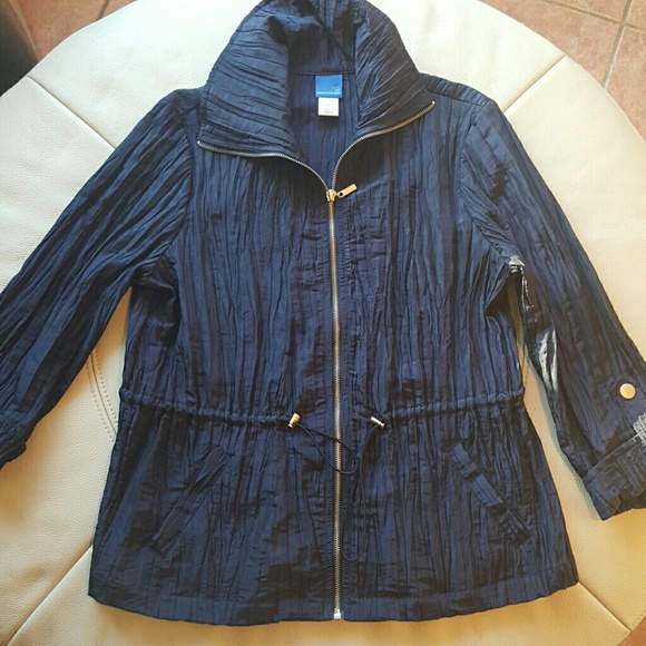 (G) Navy Blue Jacket
