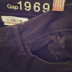 FINAL SALE✨Gap black jeans